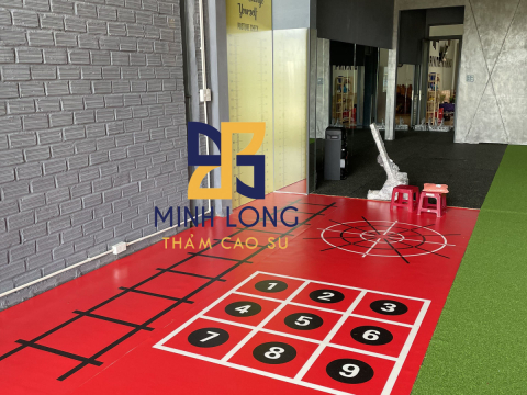 Cung cấp Thảm PVC thiết kế, Thảm cao su EPDM, Cỏ Golf CCGrass LH:0898080320