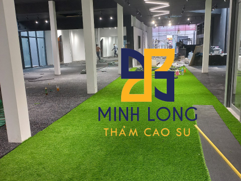 Cung cấp - Thi công Gạch cao su EPDM 25mm, Cỏ CCGrass  LH 0898080320