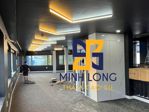 Cung cấp - Thi công Thảm cao su EPDM 4mm, Gạch cao su EPDM 15mm LH:0898080320