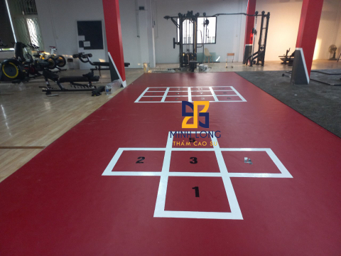 Thi công, vẽ thiết kế: Gạch cao su EPDM, PVC LH:0898080320