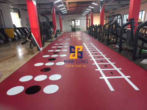 Thi công, vẽ thiết kế: Gạch cao su EPDM, PVC LH:0898080320