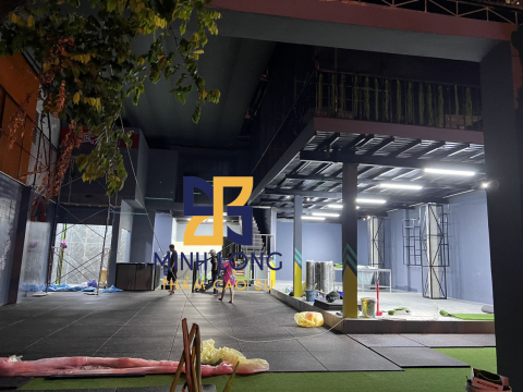 Cung cấp - Thi công Thảm cao su EPDM, Gạch cao su EPDM 25mm, Cỏ CCGrass  LH 0898080320