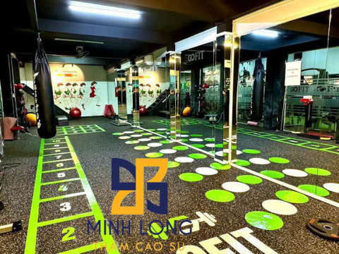 Cung cấp - thi công Thảm cao su EPDM, vẽ thiết kế trên thảm theo yêu cầu  – Gofit Gò Vấp iên hệ: 0898 080 320
