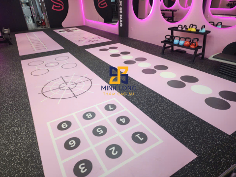 Thảm PVC thiết kế theo yêu cầu LH 0898 080 320