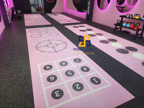 Thảm PVC thiết kế theo yêu cầu LH 0898 080 320