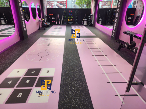 Thảm PVC thiết kế theo yêu cầu LH 0898 080 320