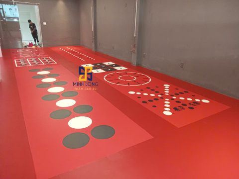 Thảm PVC thiết kế  LH 0898 080 320