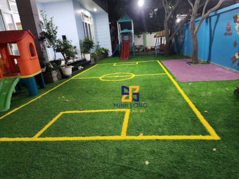 Sàn cao su EPDM - Cỏ nhân tạo Liên hệ: 0898 080 320