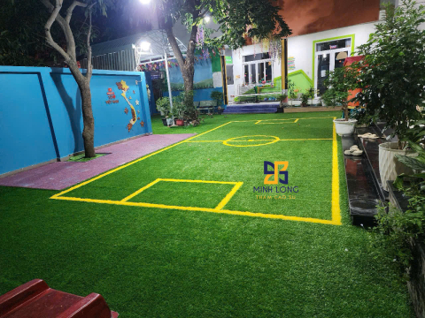 Sàn cao su EPDM - Cỏ nhân tạo Liên hệ: 0898 080 320