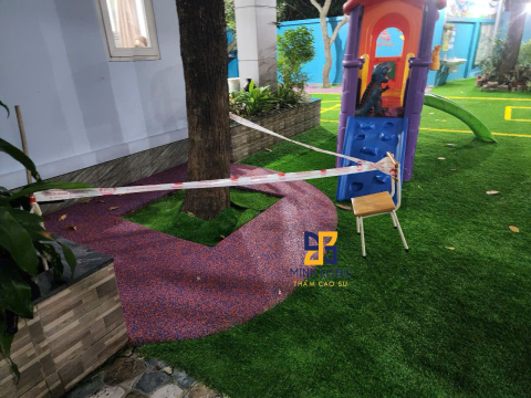 Sàn cao su EPDM - Cỏ nhân tạo Liên hệ: 0898 080 320