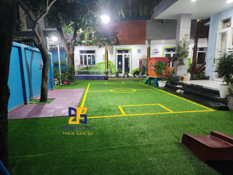 Sàn cao su EPDM - Cỏ nhân tạo Liên hệ: 0898 080 320