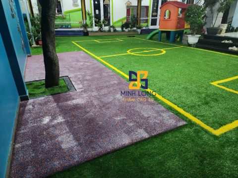 Sàn cao su EPDM - Cỏ nhân tạo Liên hệ: 0898 080 320
