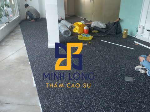 Cung cấp - thi công Thảm cao su EPDM – Townfit  Private Gym Liên hệ: 0898 080 320