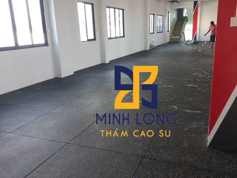 Thi công, vẽ thiết kế: Gạch cao su EPDM, PVC LH:0898080320