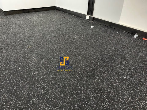 Thi công thảm cao su EPDM, gạch cao su EPDM – AT Fitness Liên hệ: 0898 080 320