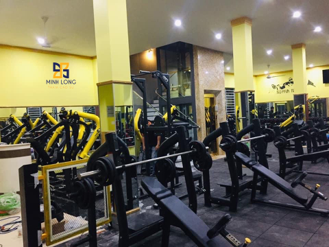 Thi công Gạch cao su, cỏ nhân tạo CCGrass – Blue Star Fitness