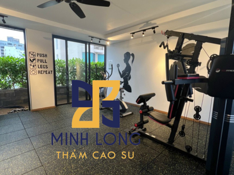 Cung cấp gạch cao su EPDM chấm trắng dày 20mm LH:0898 080 320