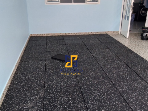 Thi công phòng gym gia đình LH 0898 080 320