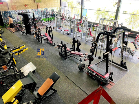 Phòng X-Men Gym Tân Tiến Đồng Nai