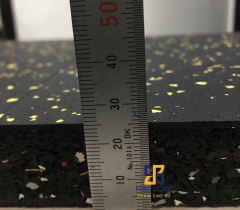 Độ dày gạch cao su 25mm