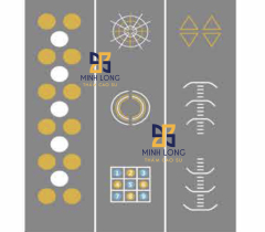 Thảm PVC màu xám
