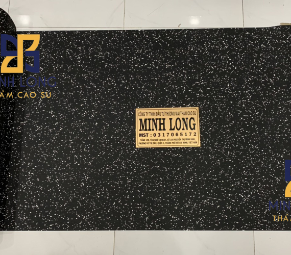 Thảm cao su EPDM chấm trắng