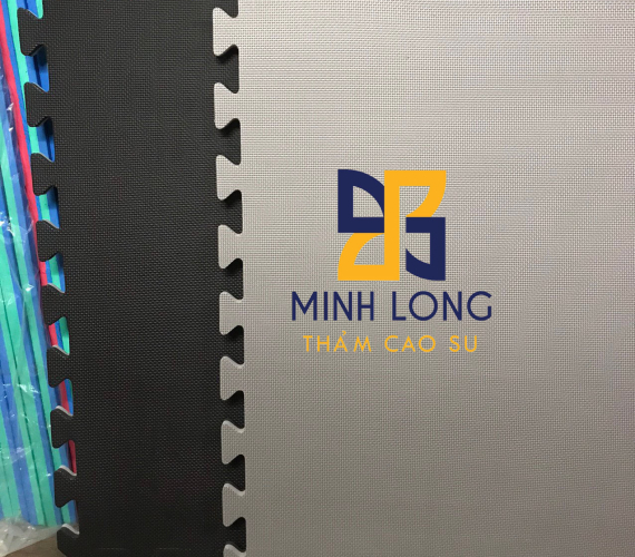 Xốp EVA ĐEN - XÁM 20MM