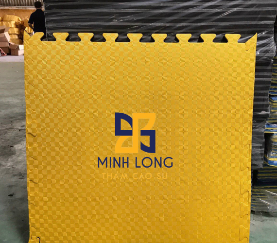 Xốp EVA ĐEN - VÀNG 26MM