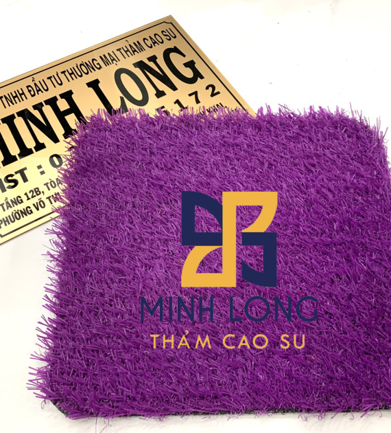 Cỏ CCGrass màu tím