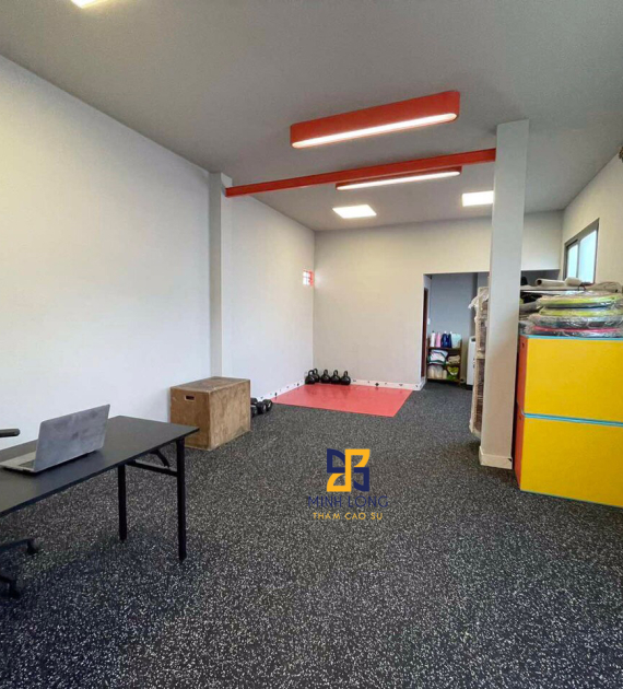 Thảm cao su EPDM chấm trắng