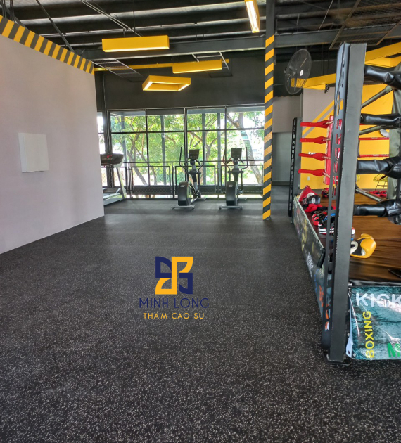 Thảm cao su EPDM chấm trắng