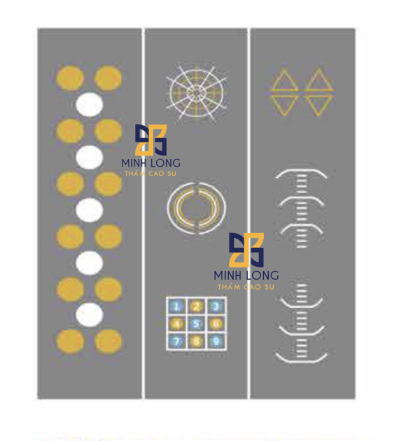 Thảm PVC màu xanh