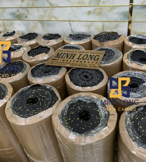 Thảm cao su EPDM chấm trắng