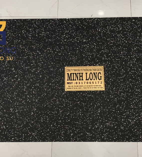 Thảm cao su EPDM chấm trắng