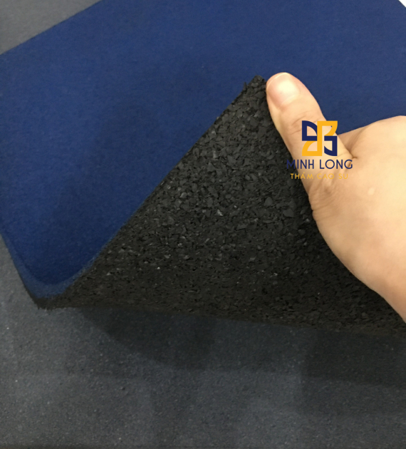 Độ dày gạch cao su 25mm